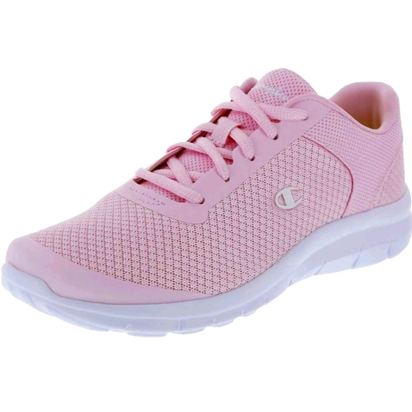 Pink champion tennis shoes Clearance